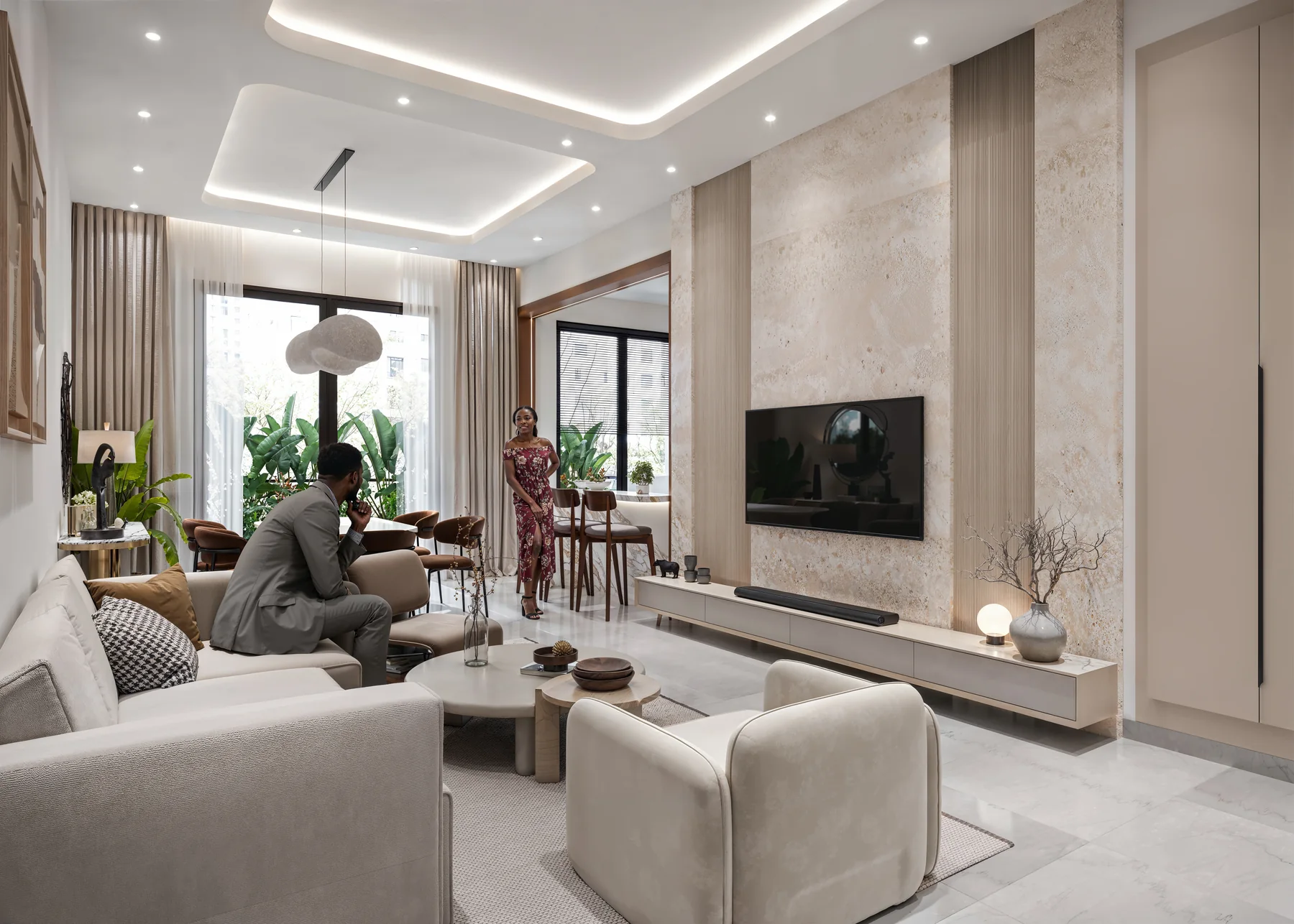 Purposeful residential interior design