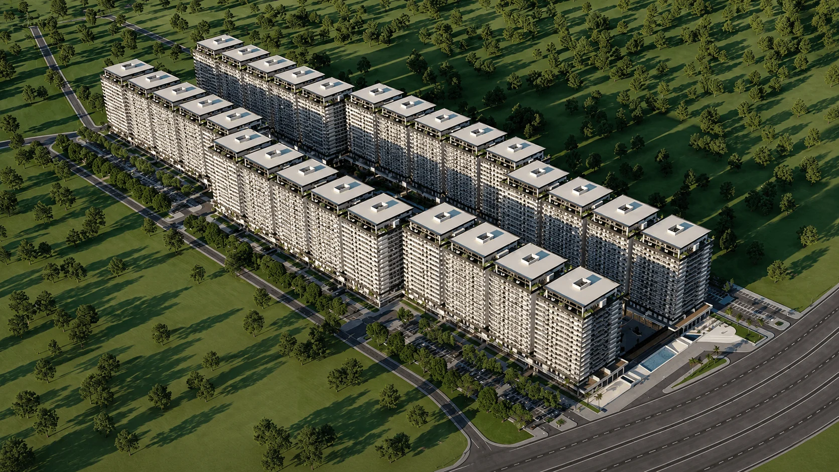 Élan Estate residential architecture