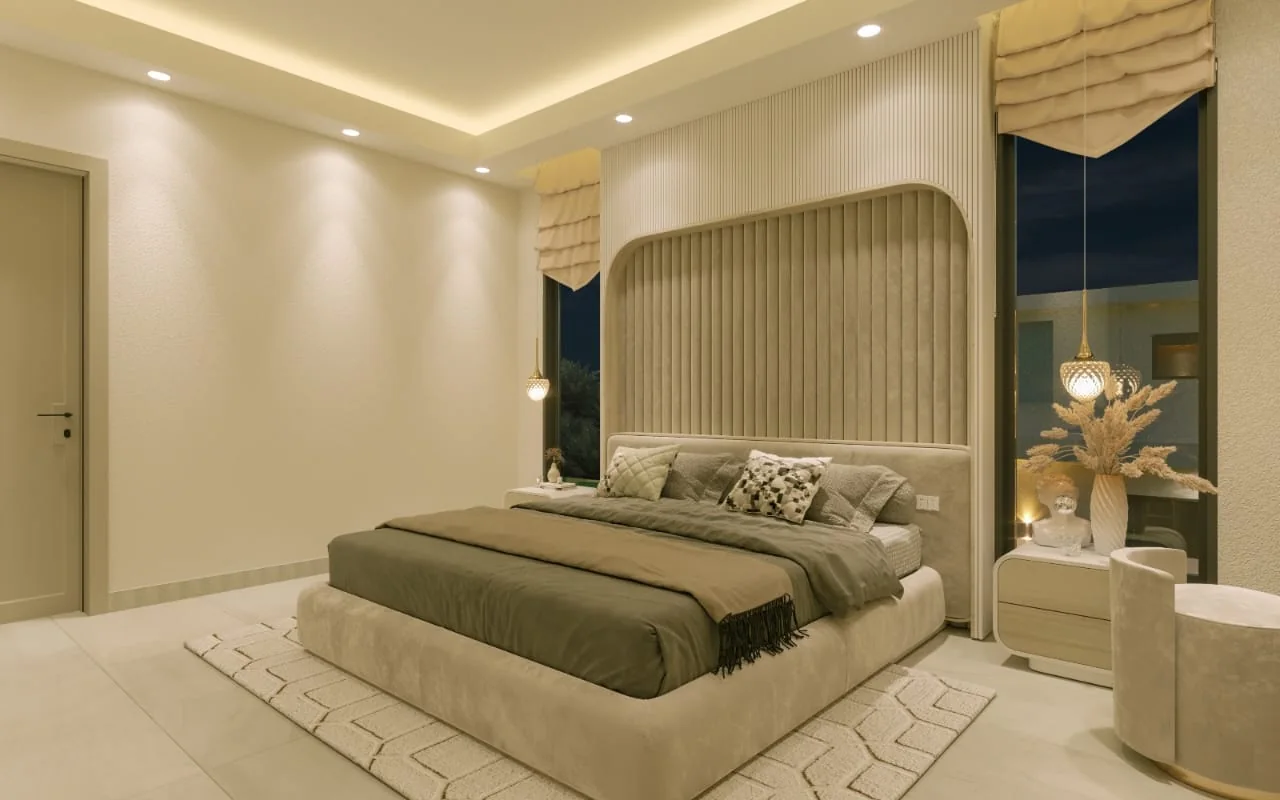 Purposeful design in a private residence
