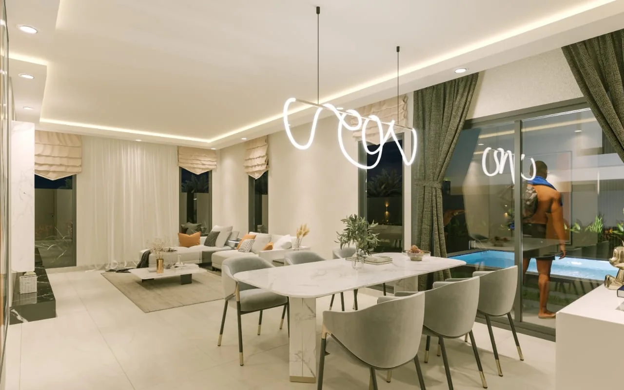 Private villa lifestyle