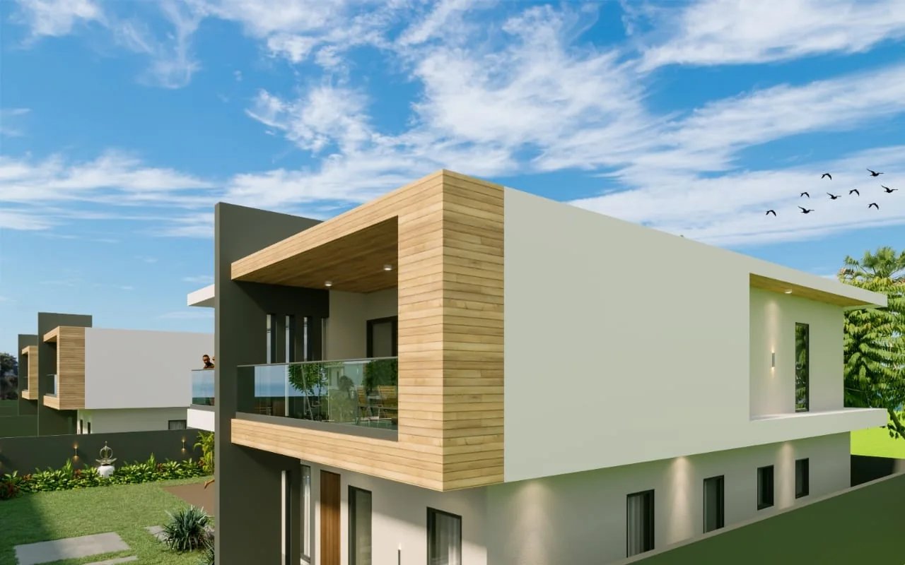 Private villa living with generous indoor-outdoor space